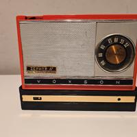 radio vintage voxson