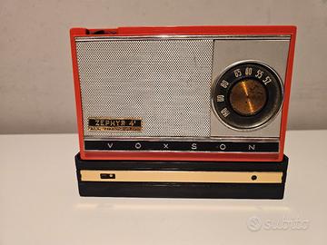 radio vintage voxson