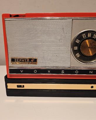 radio vintage voxson