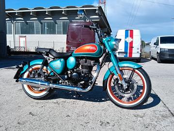 Royal Enfield Goan Classic 350 sped in tutta ita