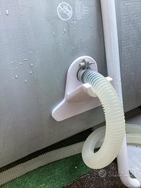Supporto tubo per piscina fuori terra