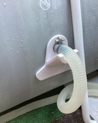 Supporto tubo per piscina fuori terra
