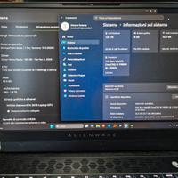 Alienware i9 32Gb RTX3070