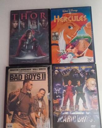 dvd Mario,Vanhelsing, Badboys