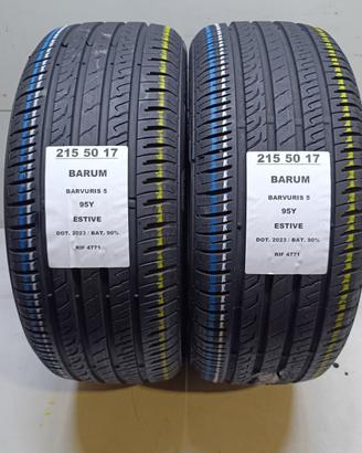 2 GOMME 215 50 17 BARUM RIF4771