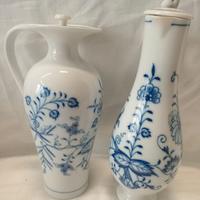 Meissen set olio e aceto
