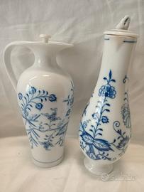 Meissen set olio e aceto