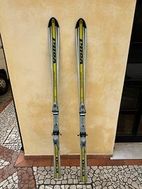 Sci Volkl Look P50 Slalom discesa neve ciaspole