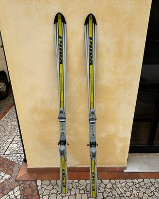 Sci Volkl Look P50 Slalom discesa neve ciaspole