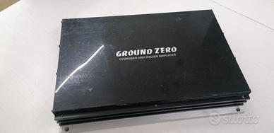 amplificatore ground zero 