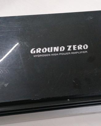 amplificatore ground zero 