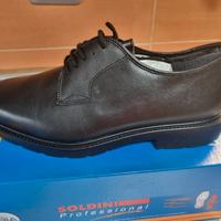 Scarpe Soldini Professional, da divisa, nere n. 42