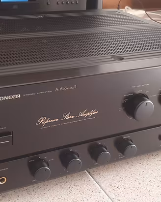 AMPLIFICATORE PIONEER  A 656 MK2 