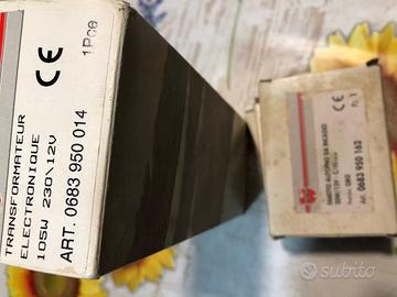 Trasformatore di sicurezza Würth originale per LED