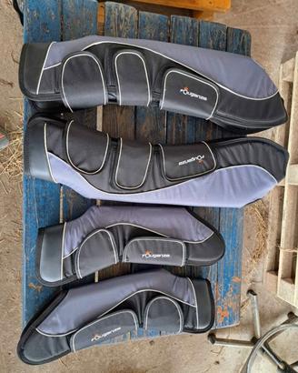 Paracolpi da trasporto per cavalli