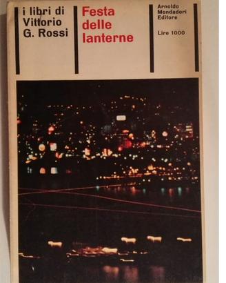 Festa delle lanterne - Vittorio G. Rossi