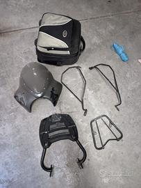 accessori ricambi tdm hornet vfr