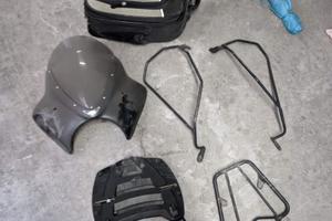 accessori ricambi tdm hornet vfr