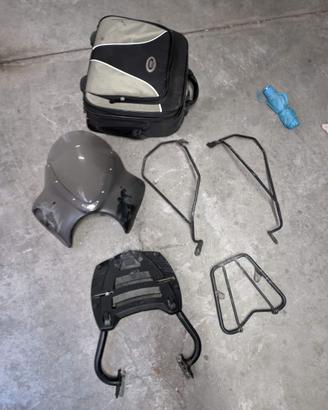 accessori ricambi tdm hornet vfr