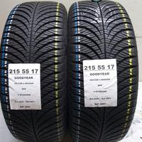 2 GOMME 215 55 17 GOODYEAR 4STG. RIF3961