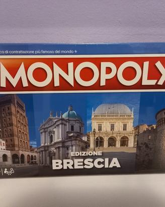 Monopoly edizione Brescia (sigillato)