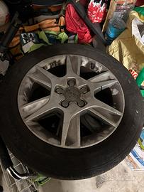 Cerchi originali audi piu gomme