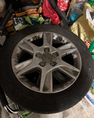 Cerchi originali audi piu gomme