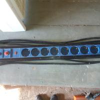 Ciabatta multipresa 9 prese universali