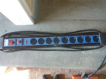 Ciabatta multipresa 9 prese universali