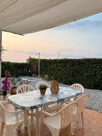 Casa semi dipendente fronte mare