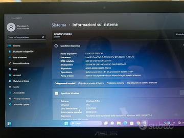 Asus I5 X550CL