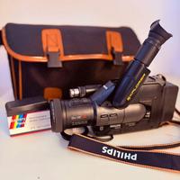 Videocamera Philips Explorer VKR 6878 + accessori