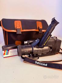 Videocamera Philips Explorer VKR 6878 + accessori