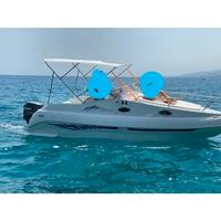 Bahia aquamarine 20 + Motore Yamaha 100 CV