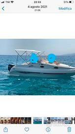 Bahia aquamarine 20 + Motore Yamaha 100 CV