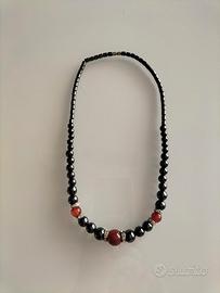 Collana in ematite  