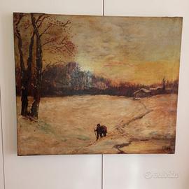 G. Resta / Olio su tela fine 800