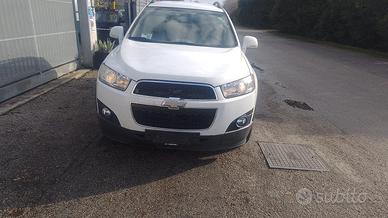 CHEVROLET CAPTIVA 2013 C/MOTORE Z22D1