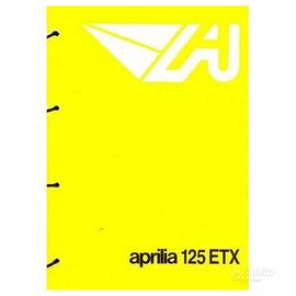 Catalogo ricambi Aprilia ETX 125