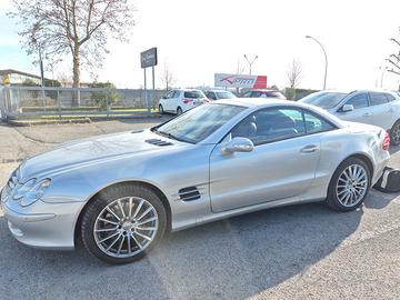 Mercedes SL500 V8 iscrtitta ASI