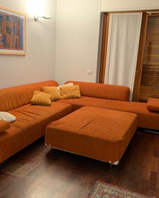 Divano angolare Moroso – design e comfort di alta