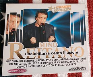 Cd Mino Reitano Una chitarra cento illusioni