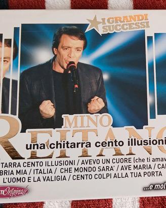 Cd Mino Reitano Una chitarra cento illusioni