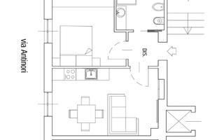 Bilocale nuova ristrutturazione