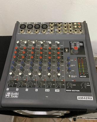 Mixer audio tools AM42RX