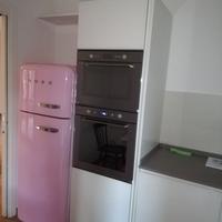 Frigorifero Smeg FAB30ROS7 Rosa-Cerniera SX