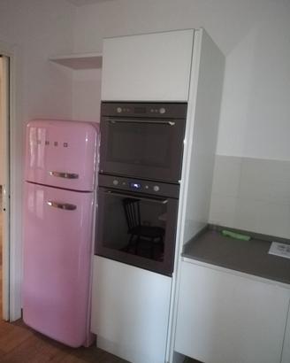 Frigorifero Smeg FAB30ROS7 Rosa-Cerniera SX