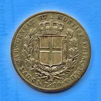 Marengo Oro Carlo Alberto