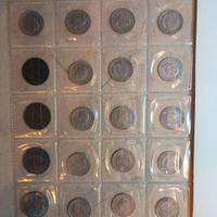 16 Monete Svizzera 5 Rappen (1931-1971)