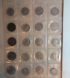 16 Monete Svizzera 5 Rappen (1931-1971)